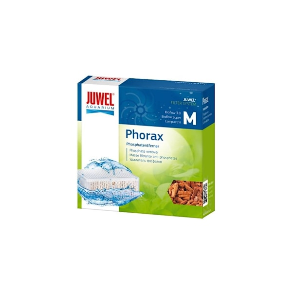 Filtermedium Phorax M (Compact) - Fosfatfjerner