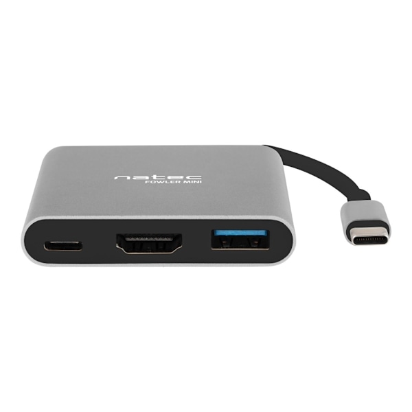 Natec, USB-C Dock, USB-C Multiport Adapter, NMP-1607