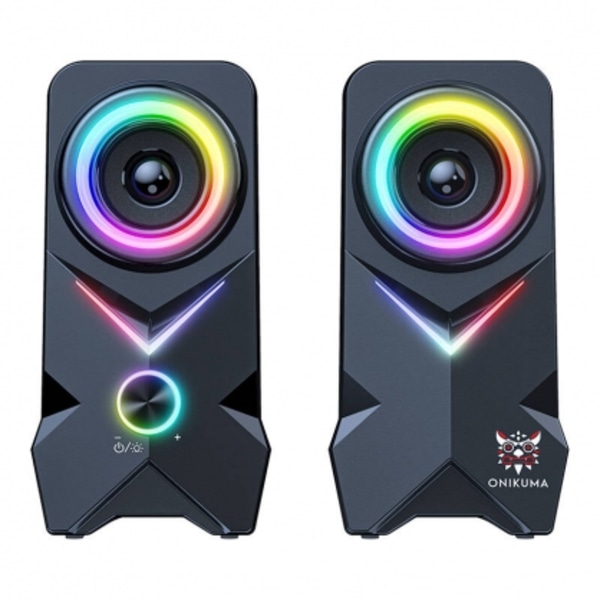 Högtalare för PC L2 2.0 5W x2 Bluetooth, Onikuma