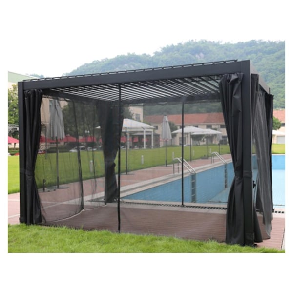 Myggnät till lusthus MIRADOR 3x4m