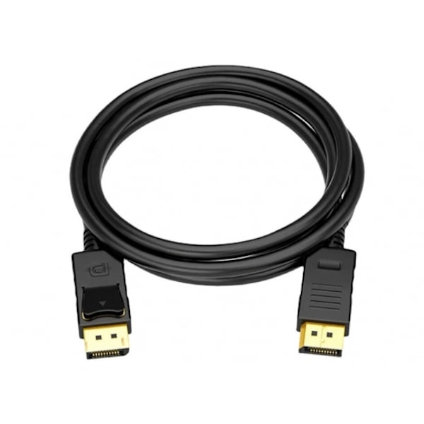Liitäntätarvikkeet, DisplayPort - DisplayPort-kaapeli 2m musta, Fusion-tarvikkeet