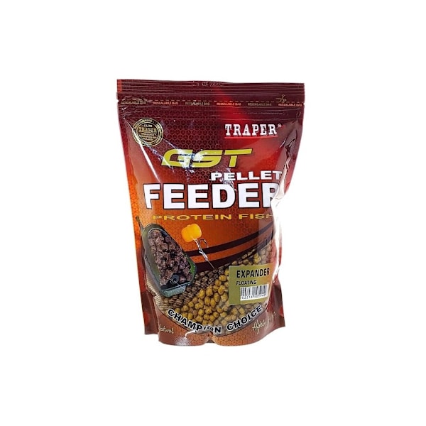 TRAPER GST Pilleføder 4mm/500g Expander