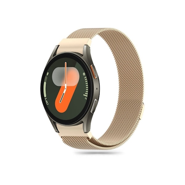 Tech-Protect watch strap MilaneseBand Samsung Galaxy Watch4/5/5 Pro/6/7/FE, starlight