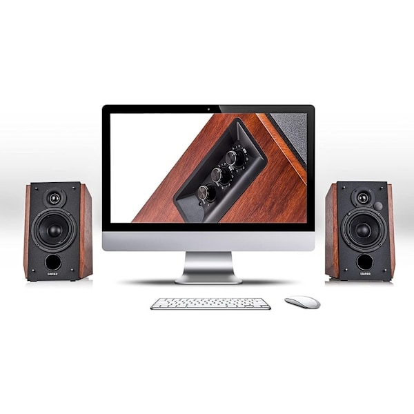 Edifier, Active Bluetooth Bookshelf-högtalare, R1700BTS