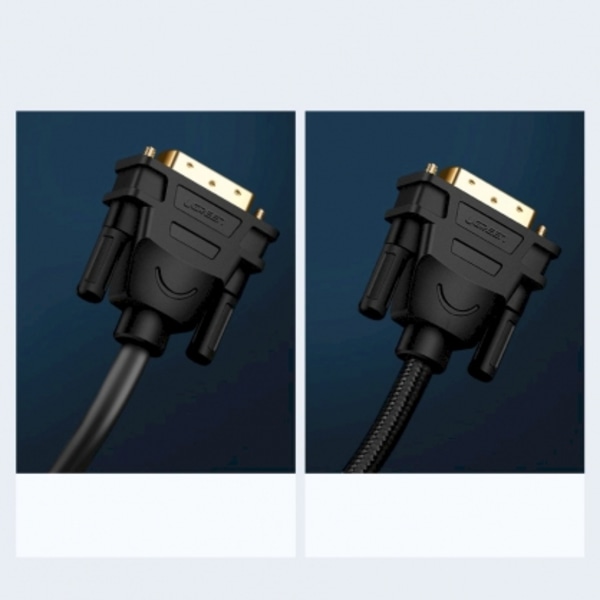 Lisävarusteet liittämiseen 30116 HDMI - DVI-kaapeli 4K 60Hz 30AWG, Ugreen