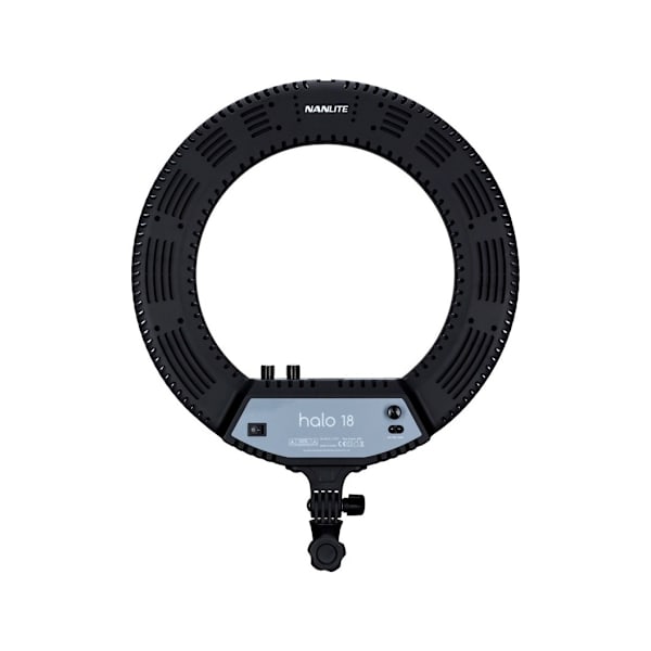 Nanlite rengasvalo Halo18 LED
