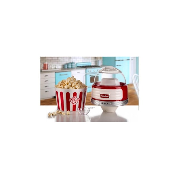 Muut pienet kodinkoneet, 2957 Pop Corn XL Red, Ariete