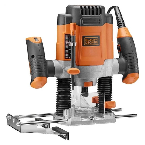 BLACK & DECKER, Electric Freza, KW1200E-QS
