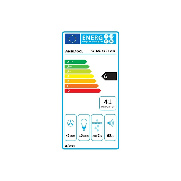 Whirlpool, huppu, WHVA 62F LM K