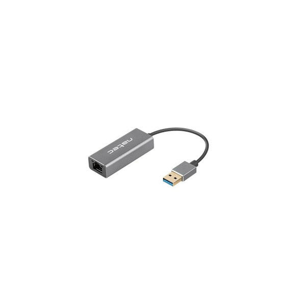 Natec, USB Type-A til RJ45, Ethernet Adapter Netværkskort, NNC-1924 Cricket USB 3.0