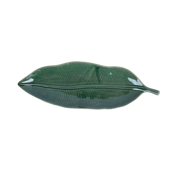 Dekor AMY LEAF 39x13x6,3cm