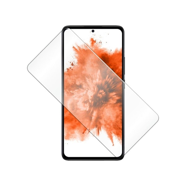 Fast skærmbeskytter | Xiaomi | Redmi Note 14 5G | Hærdet glas | Ryd | 2.5D