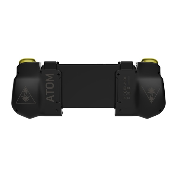 Turtle Beach -ohjain Atom Android D4X, musta/keltainen