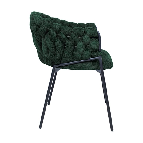Chair KRONOS green, 2pcs.