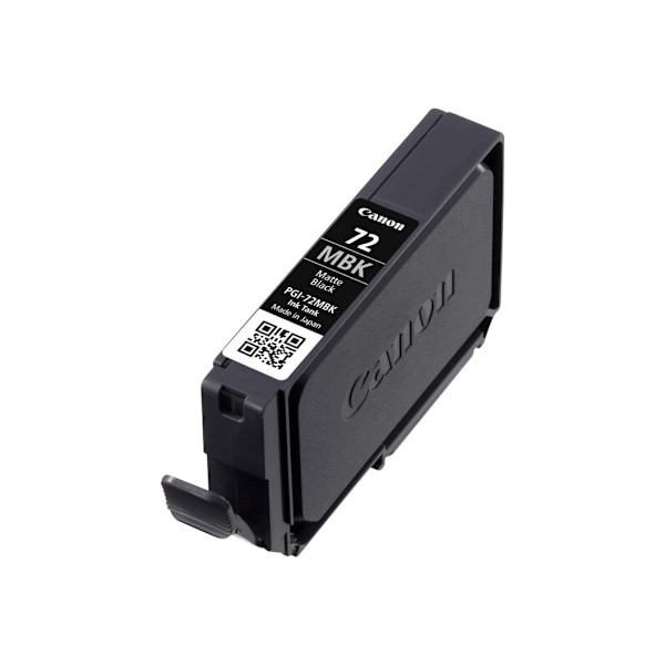PGI72MBK CANON PRO10 INK MATT MUSTA Mustesäiliö, mattamusta (pigmentoitu)