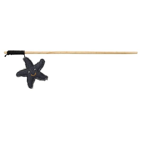 Legetøj til katte BE NORDIC spillestang med søstjerner, polyester, 45 cm