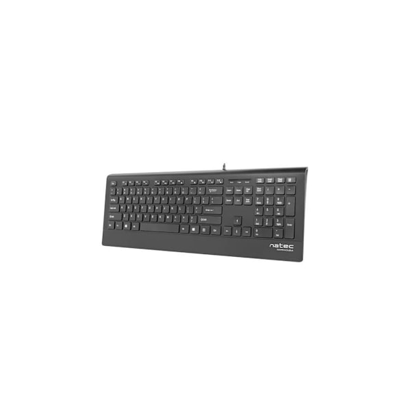 Natec, Standard, Keyboard, Barracuda Sort