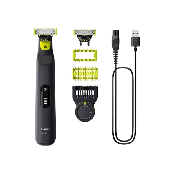 Philips, rakapparat för ansikte och kropp, QP6542/15 OneBlade Pro 360