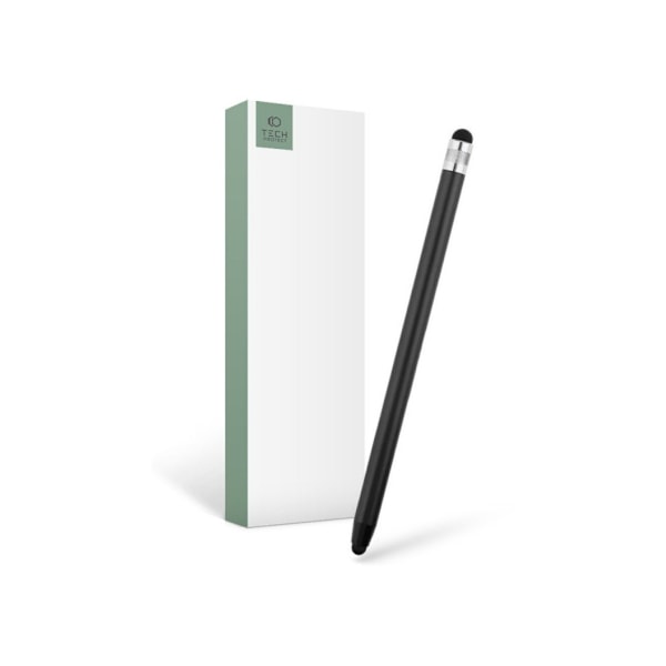 Tech-Protect stylus pen Aluminium Touch Pen, sort