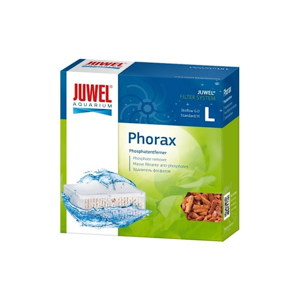 Filtermedie Phorax L (Standard) - Fosfatfjerner