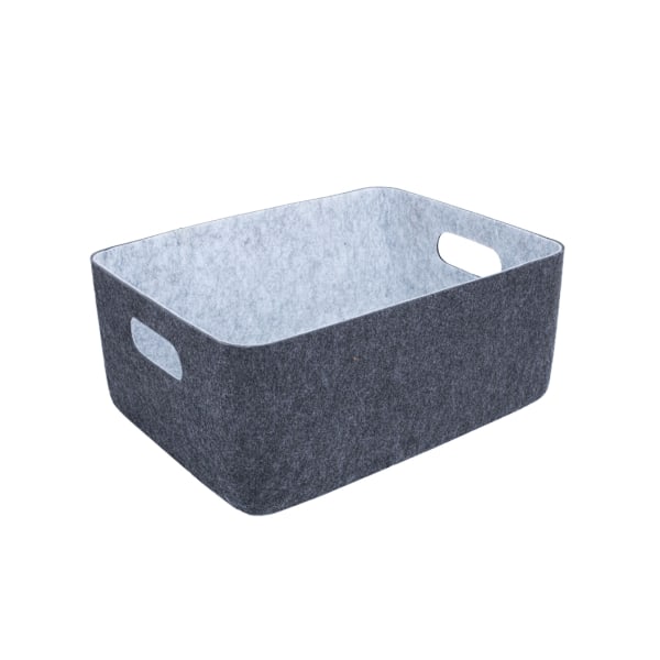 Kori LIDO HUOPA 33x25xH14cm, tummanharmaa