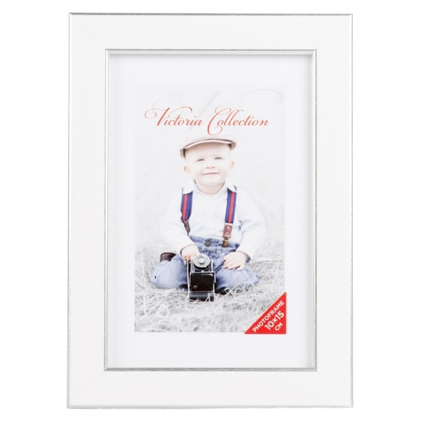 Fotoramme Titan 10x15, hvid (VF3426)