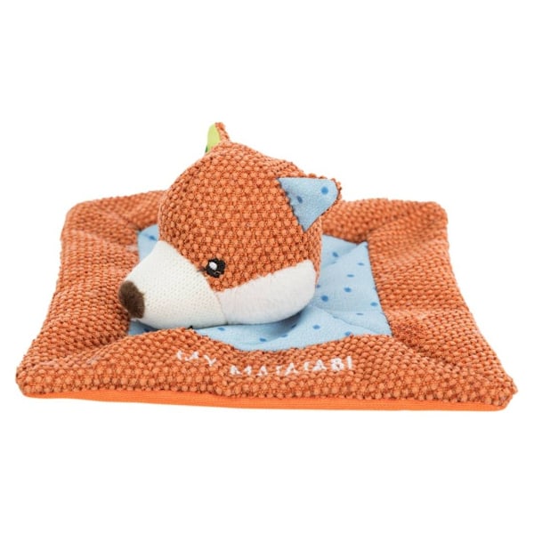 Legetøj til katte Junior snuggler ræv, stof, 13 × 13 cm