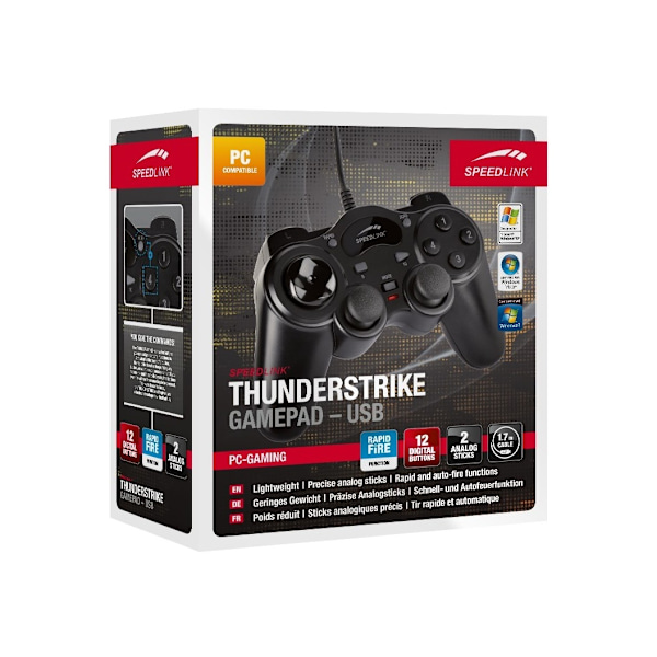 Speedlink Gamepad Thunderstrike (SL-6515-BK)