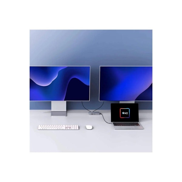 Hyper, HyperDrive Universal USB-C 10-in1 Dual HDMI Mobile Dock