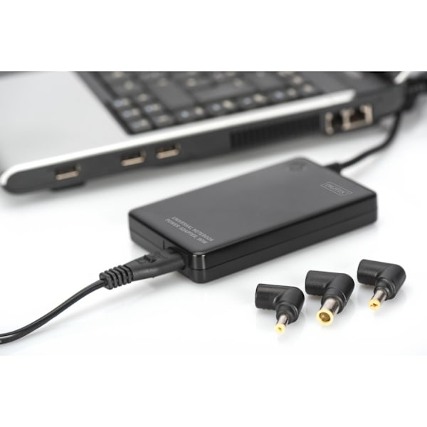 Digitus, Universal Notebook Power Adapter, 90W, DA-10190