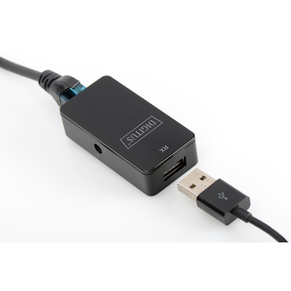 Digitus, USB 2.0, USB Extender, USB 2.0, DA-70141