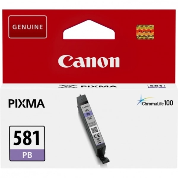 Kassett for skriver CLI-581PB Cyan, Canon