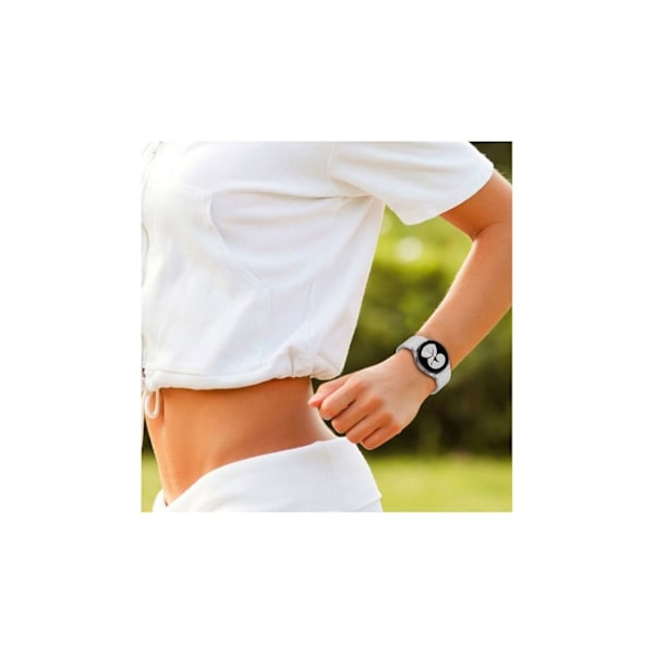 Tech-Protect kellon ranneke IconBand Samsung Galaxy Watch4, valkoinen