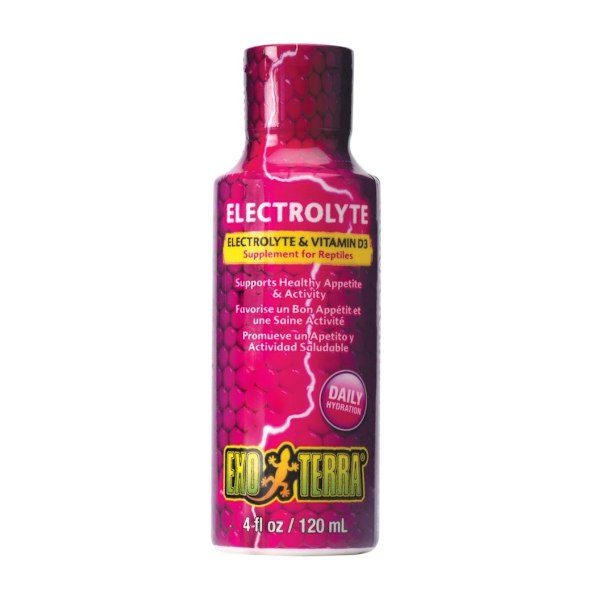 Elektrolyttillskott 120ml, Exo-Terra