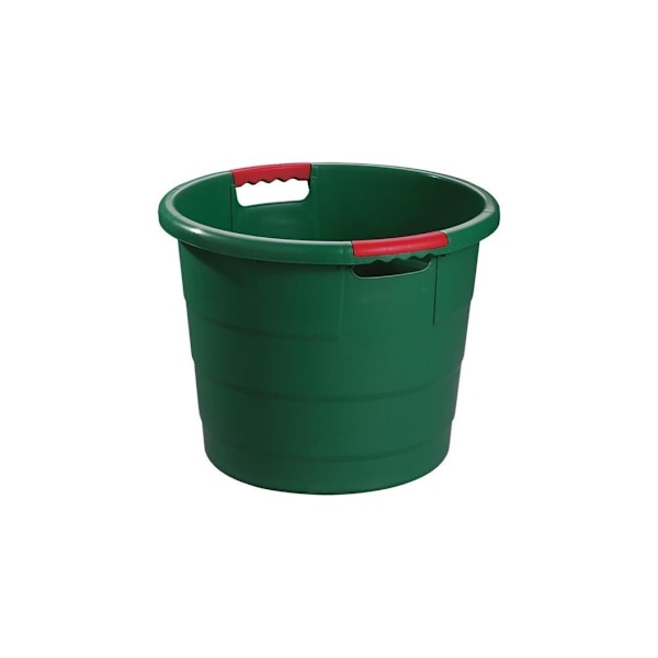 Multifunktions rund beholder TONI, grøn 45L Green