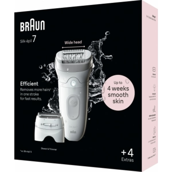 Epilator SE7-041, Braun