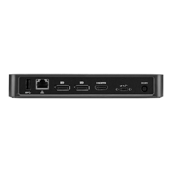 Targus, USB-C Triple-HD dockningsstation med 85 W strömförsörjning