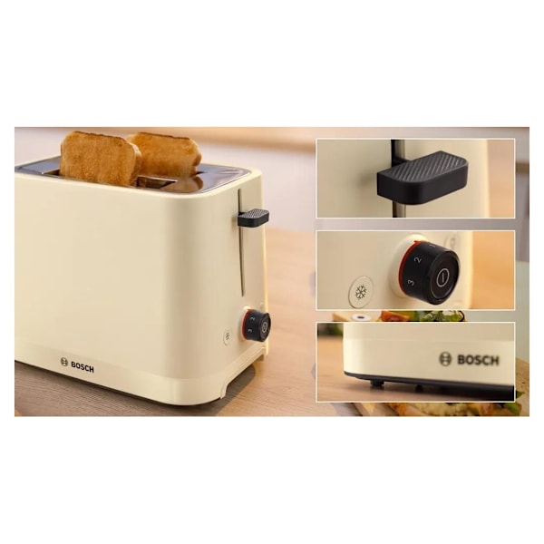 Bosch, kompakti leivänpaahdin, TAT3M127 MyMoment
