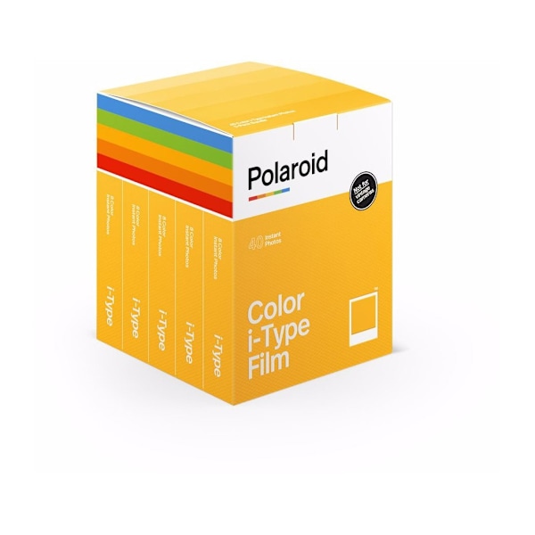 Polaroid i-Type Color 5-pakkaus