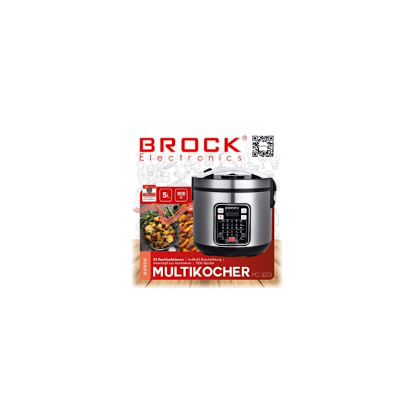 Multicooker, MC 3203, Brock