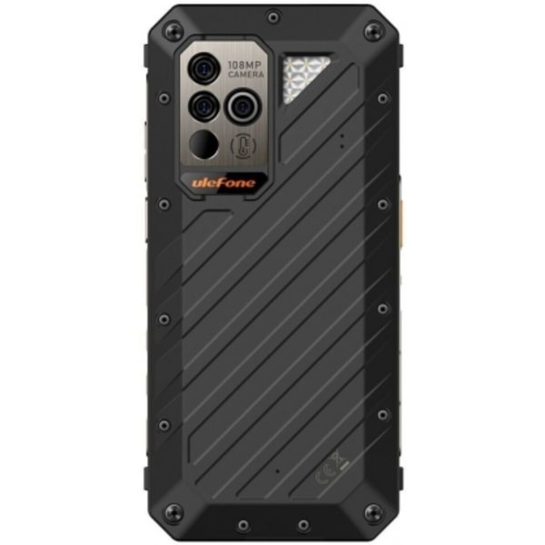 Telefon Power Armor 18 Ultra 5G 12/512GB Svart, Ulefone