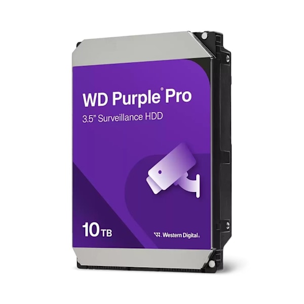 Western Digital, Smart Video-hårddisk, Purple Pro Surveillance