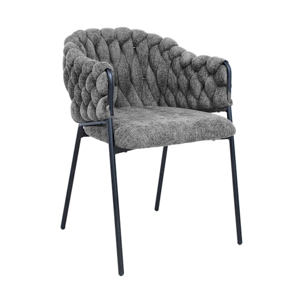 Chair KRONOS grey, 2pcs.