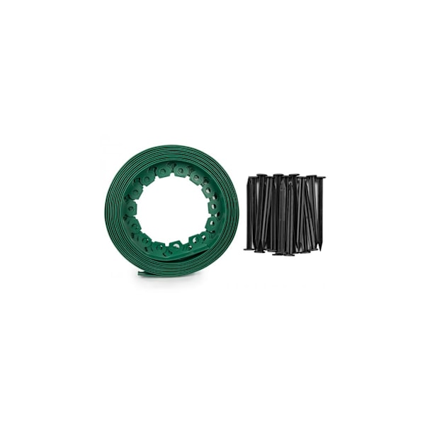 Nurmikon reunussetti EASY BORDER 40mm, vihreä, Bradas