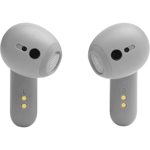 JBL trådløse ørepropper Live Flex, sølv