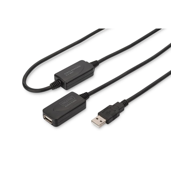Digitus, USB 2.0 Repeater-kabel, DA-73102