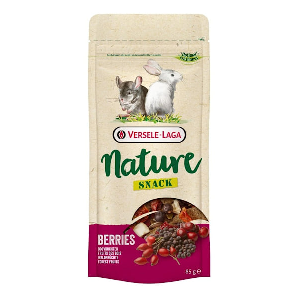 Godis för gnagare NATURE snackbär 85g