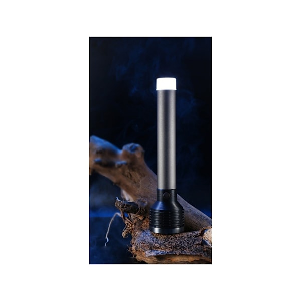 Platinet lommelygte 5W 2400mAh, grå (45771)