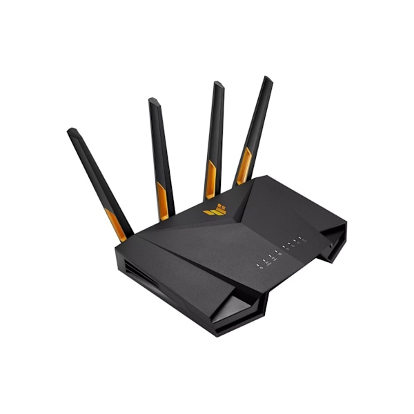 Asus, Wireless Wifi 6 AX4200 Dual Band Gigabit Router, EU og UK stik, TUF-AX4200