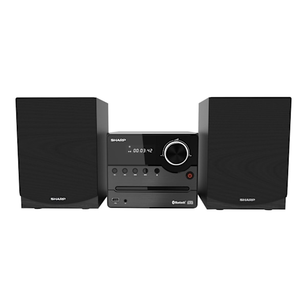 Sharp, Hi-Fi Micro System, XL-B512(BK)